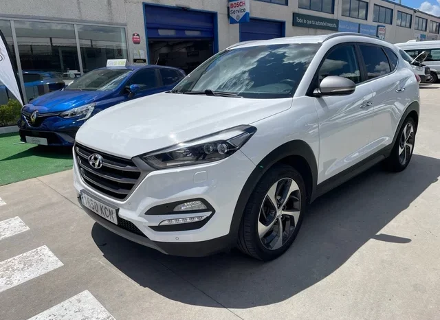 
								Hyundai Tucson 2017 full									
