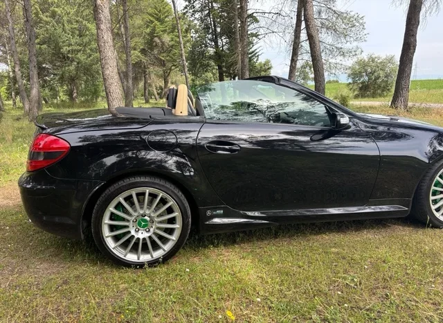 
								Mercedes-Benz SLK 2005 full									