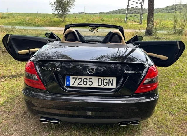
								Mercedes-Benz SLK 2005 full									