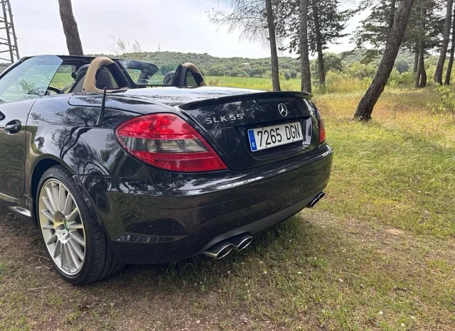 
								Mercedes-Benz SLK 2005 full									