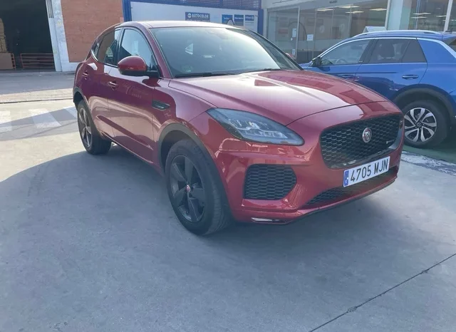 
								Jaguar E-Pace 2020 full									