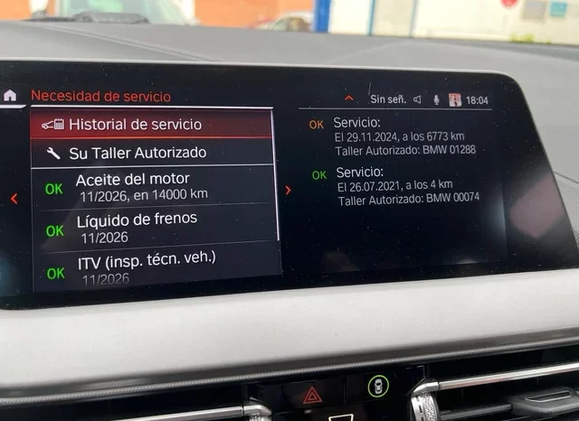 
								BMW Serie 1 2021 full									